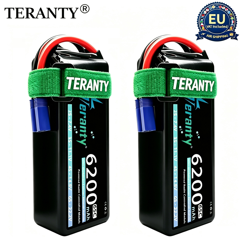 Lipo Battery 6S - TERANTY 6S 6200mAh Lipo Pil 22.2V
