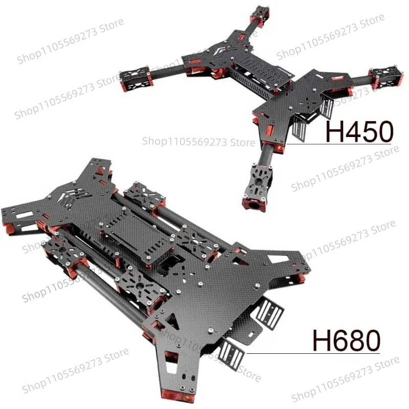 Carbon Fiber Drone Frame - Karbon Fiber Katlanabilir FPV Quadcopter Gövde