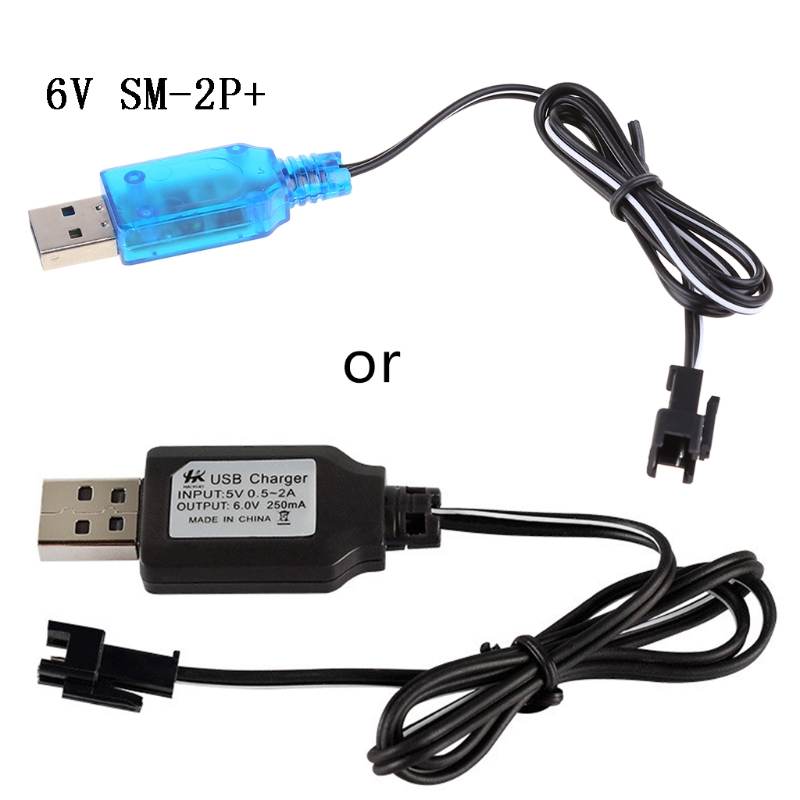 Balance Charger Rc - CPDD USB 6V 250mA NiMh/NiCd pil