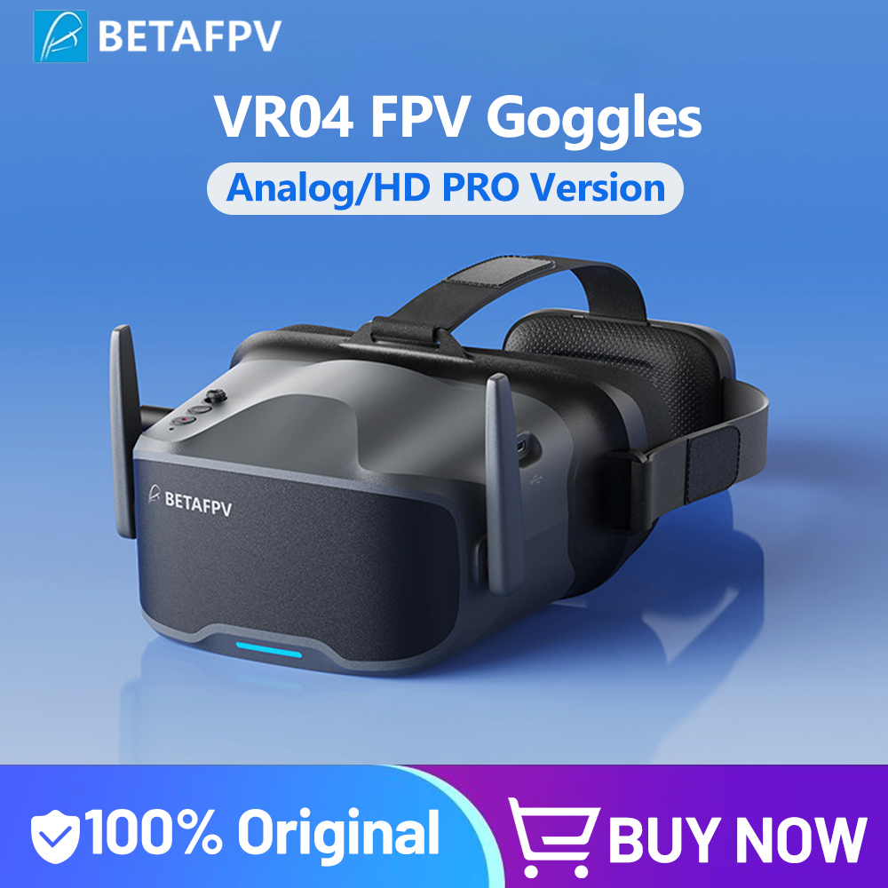 Fpv Goggles - BETAFPV VR04 FPV Gözlükleri HD Pro