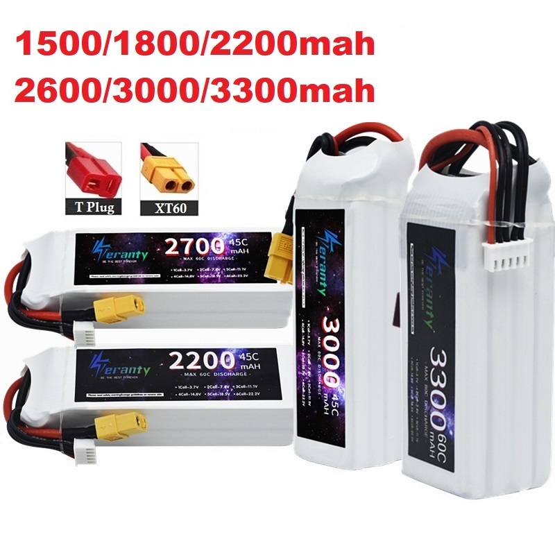 Lipo Battery 4S - 4S LiPo Pil 14.8V 1500mah 1800mAh