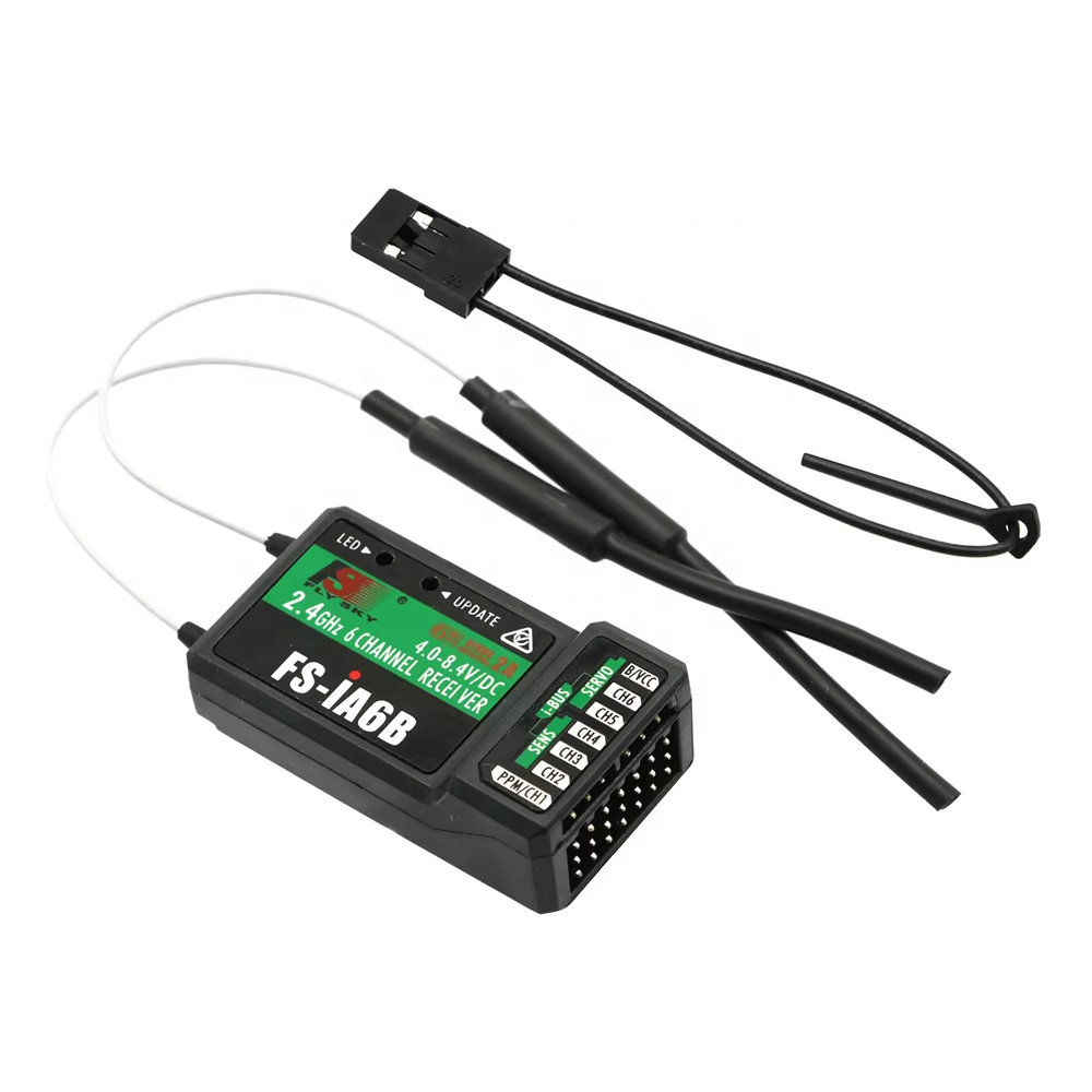 Flysky Transmitter - Flysky FS-IA6B 2.4G 6CH Çift Antenli