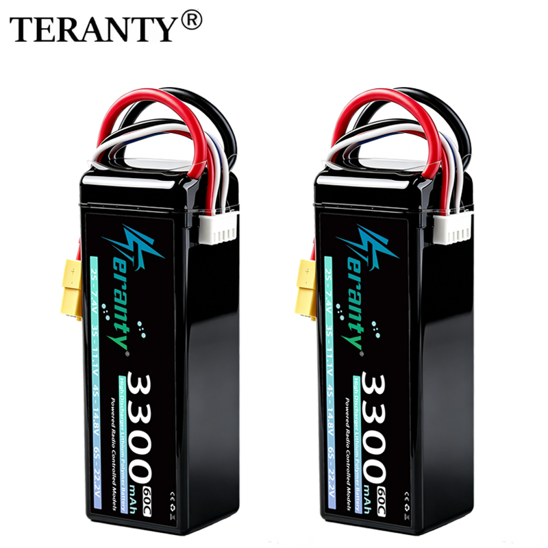 Lipo Battery 4S - TERANTY 4S 3300mAh Lipo Pil 14.8V