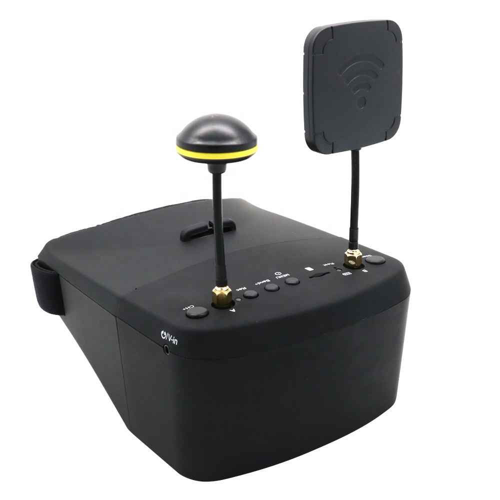 Fpv Goggles - EV800D 5.8G 40CH 5 İnç 800*480