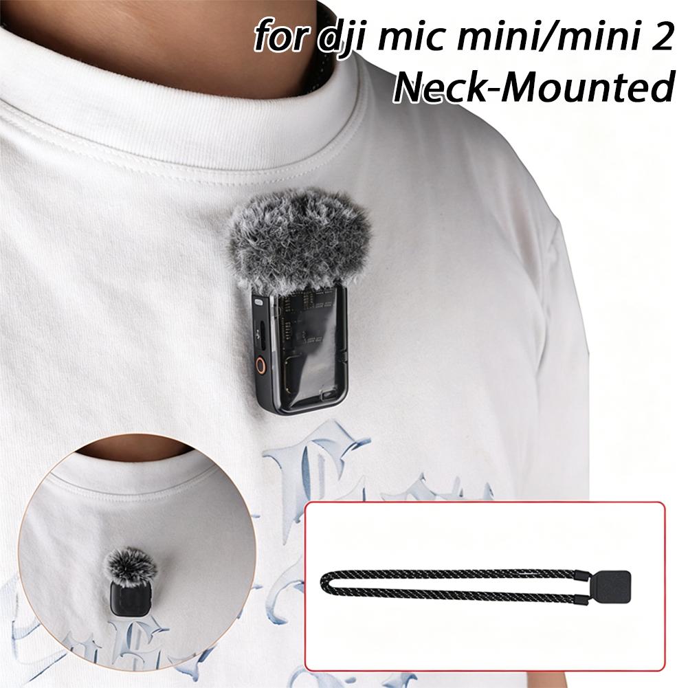 Dji Mini Drone - DJI Mic2/Mic Mini için Görünmez Manyetik