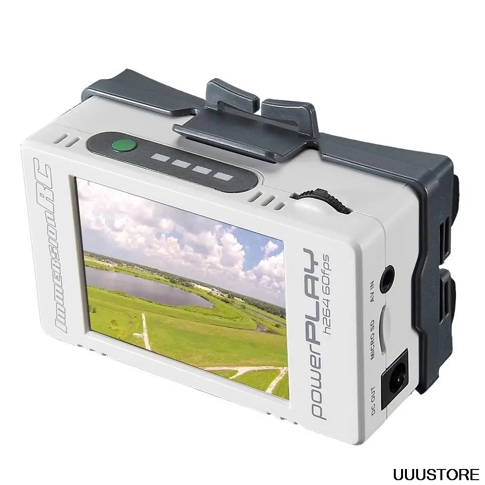 Fpv Goggles - Immersionrc Powerplay Play-fpv H264 60fps Dvr