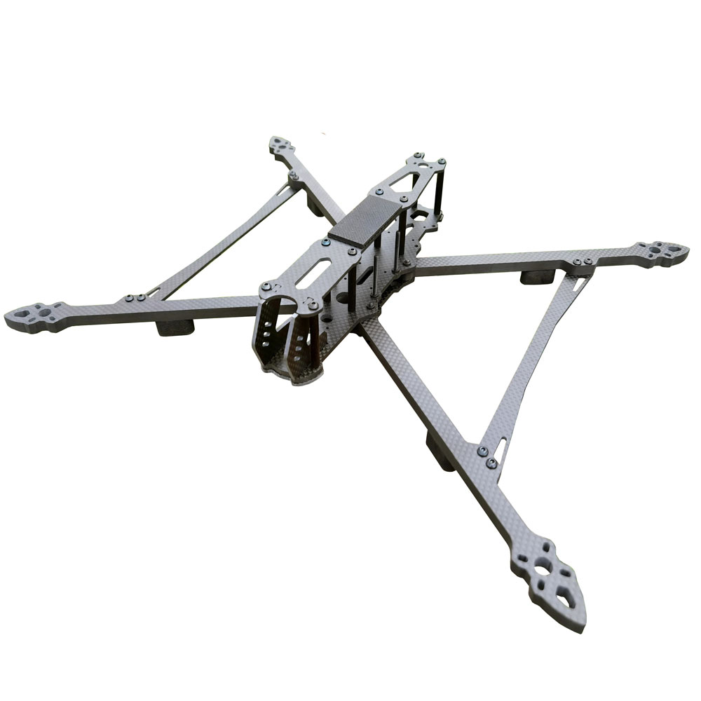 Carbon Fiber Drone Frame - MAK4 V2 MARK4 FPV Drone Karbon