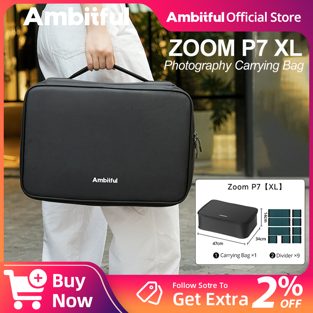 Drone Gimbal - Ambitful ZOOM P7II XL Fotoğrafçılık Saklama