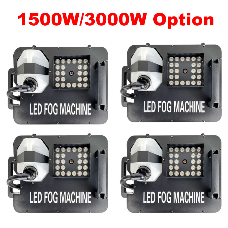 Smoke Stopper - LED Sahne Duman Sis Makinesi 1500W
