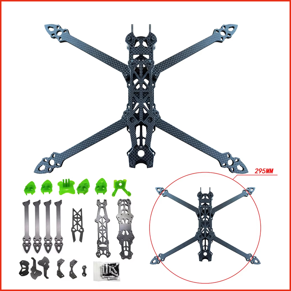 Carbon Fiber Drone Frame - 1 adet Mark4 Mark 4 HD