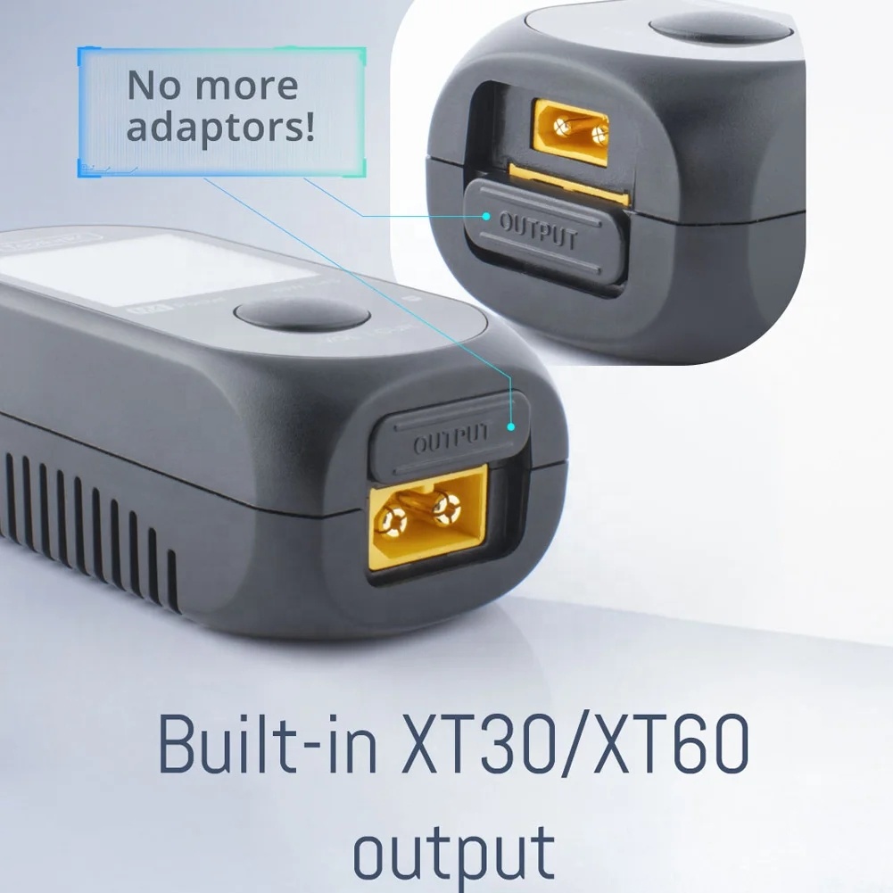 Lipo Battery 4S - ToolkitRC M4 Cep Tipi Akıllı 80W