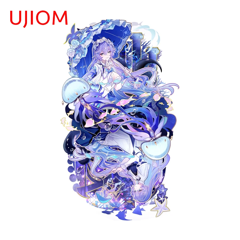 Smoke Stopper - UJIOM Wuthering Waves Cantarella duvar çıkartmaları