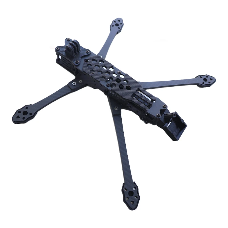 Carbon Fiber Drone Frame - HSKRC AK DC 7 Inç Karbon