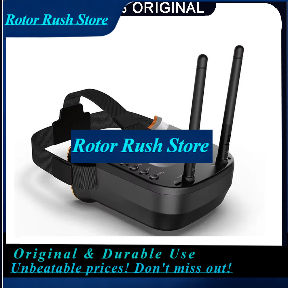 Fpv Goggles - RoRuSVR009 5.8G FPV Gözlükleri 40CH 3