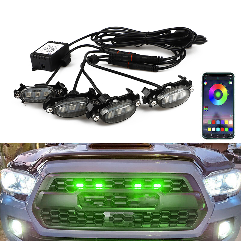 Smoke Stopper - Araba Izgarası LED Işıkları Toyota Tacoma