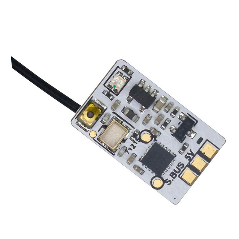 Flysky Transmitter - B78B-X-BOSS RX2A PRO 2.4G Mini Alıcı