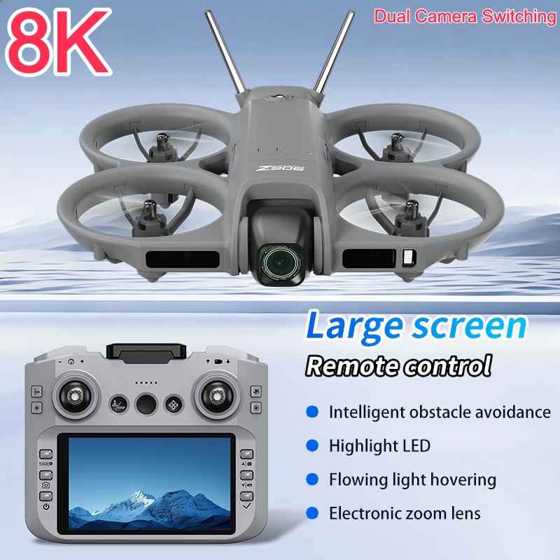 4 In 1 Esc - 8K ESC Kameralı Drone Optik Akış