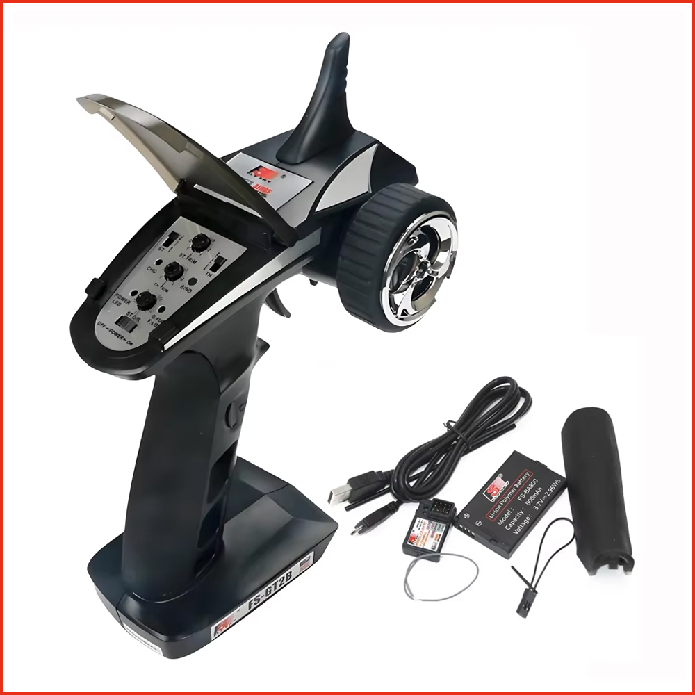 Flysky Transmitter - Flysky FS-GT2B GT2B 2.4G 3CH Tabanca
