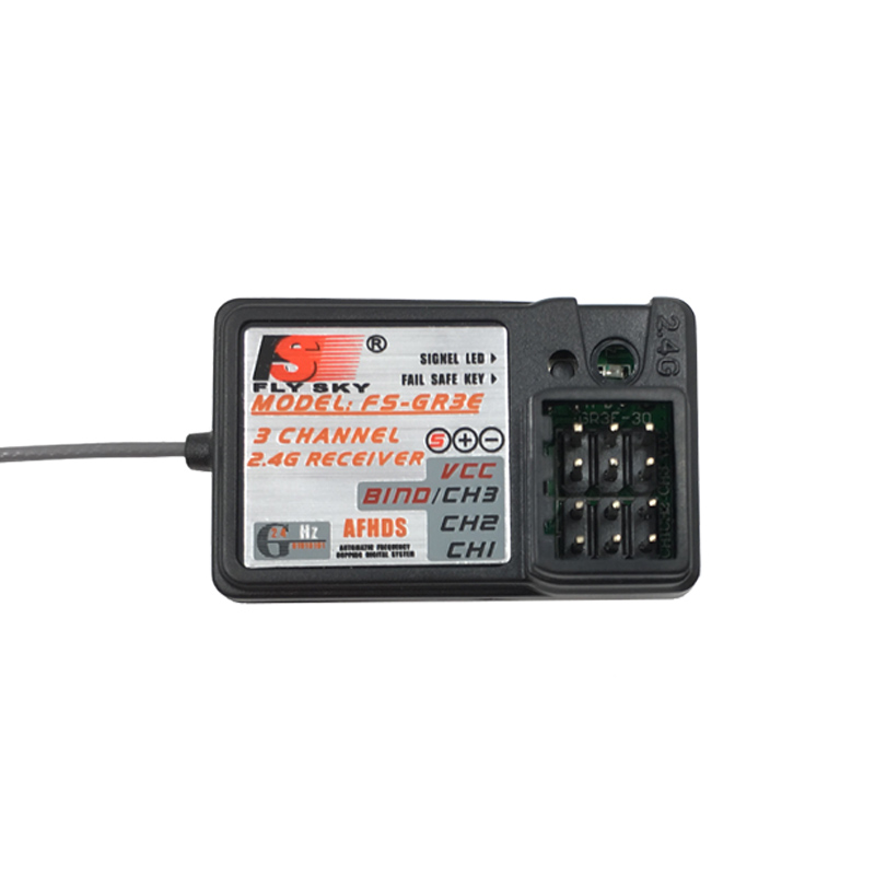 Flysky Transmitter - 2 ADET Flysky FS-GR3E AFHDS 3CH