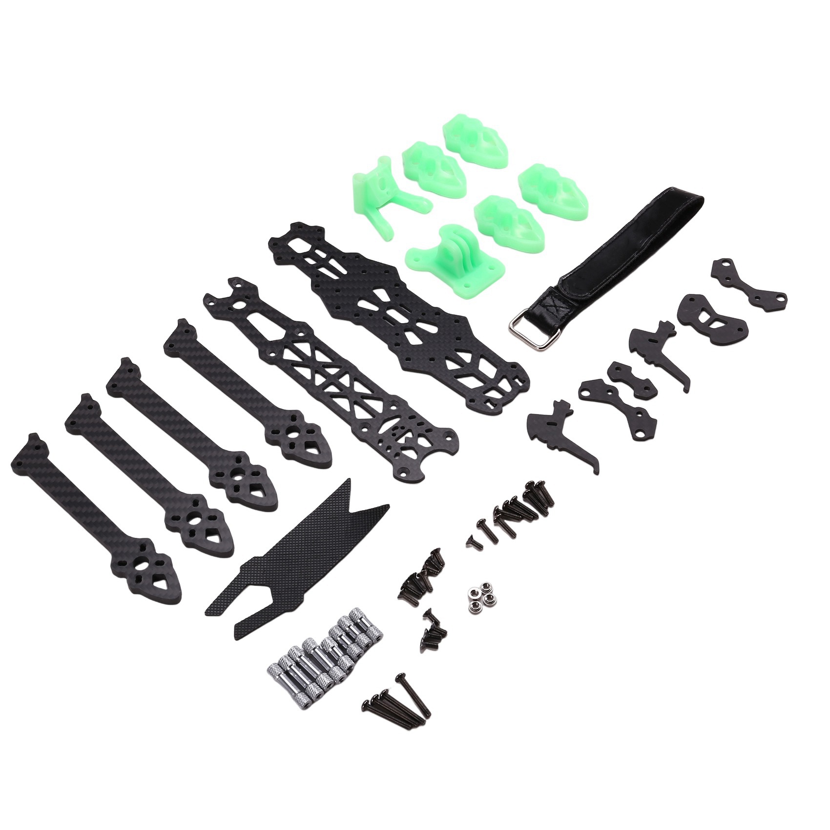 Carbon Fiber Drone Frame - B78B-MARK4-HD Mark 4 HD 5 İnç