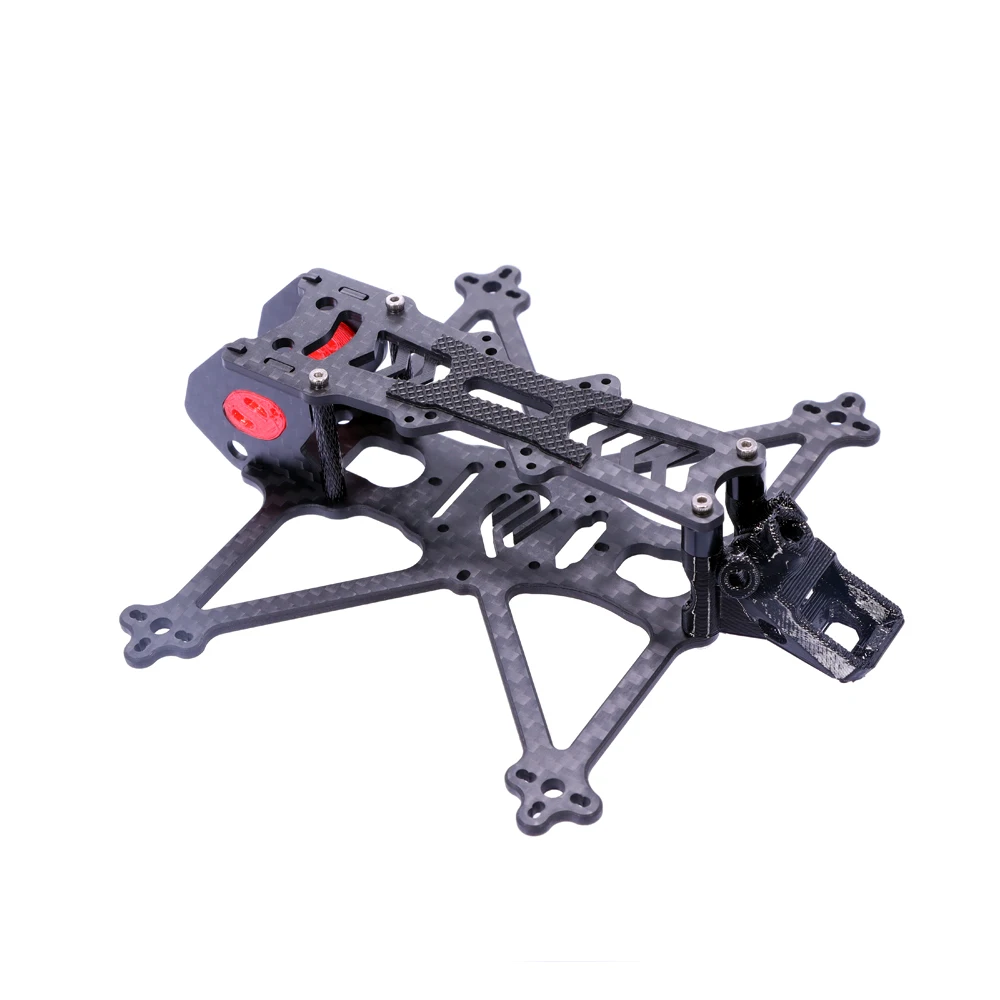 Carbon Fiber Drone Frame - AlfaRC Fi-135 3 inç pervane kürdan