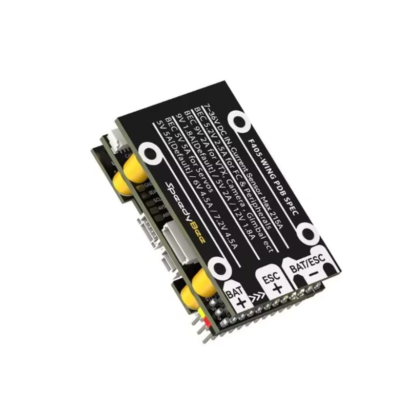 Flight Controller - YENİ GGDX SpeedyBee F405 WING APP