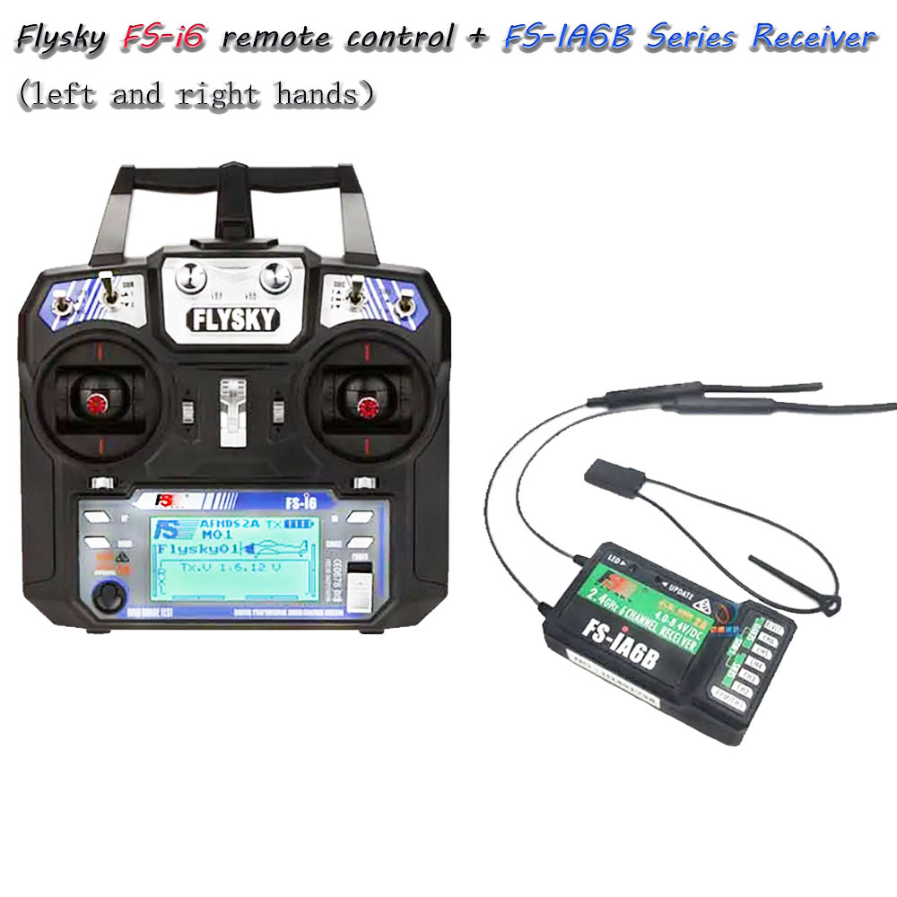 Flysky Transmitter - FS-i6 6CH 2.4GHz AFHDS 2A Radyo