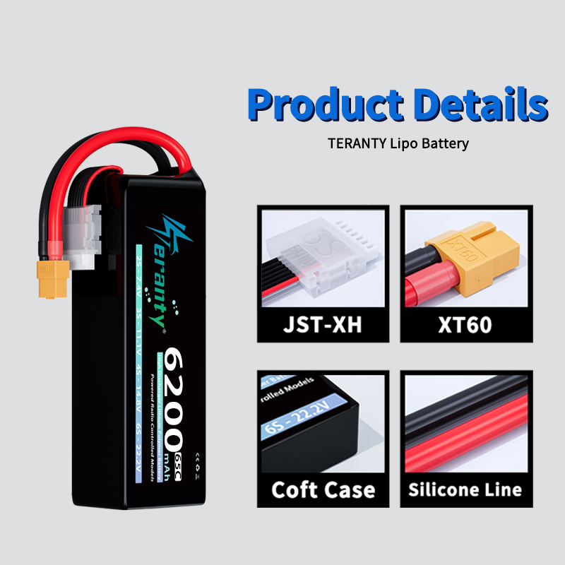 TERANTY 6S 6200mAh Lipo Pil 22 - Lipo Battery 6S incelemesi ve fiyatı
