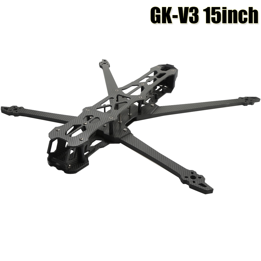 GK-V3 15 inç 680mm FPV Drone Ç - Carbon Fiber Drone Frame incelemesi ve fiyatı