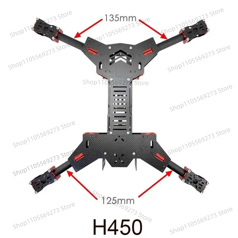 Karbon Fiber Katlanabilir FPV  - Carbon Fiber Drone Frame incelemesi ve fiyatı