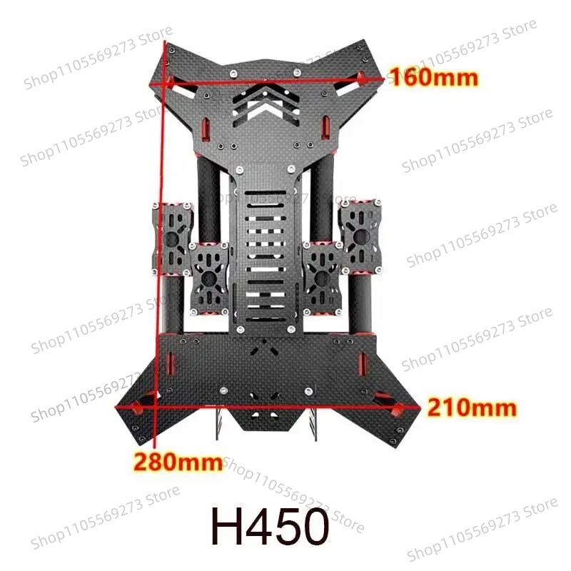 Karbon Fiber Katlanabilir FPV  - Carbon Fiber Drone Frame incelemesi ve fiyatı