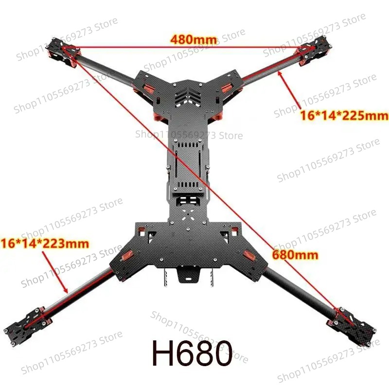 Karbon Fiber Katlanabilir FPV  - Carbon Fiber Drone Frame incelemesi ve fiyatı