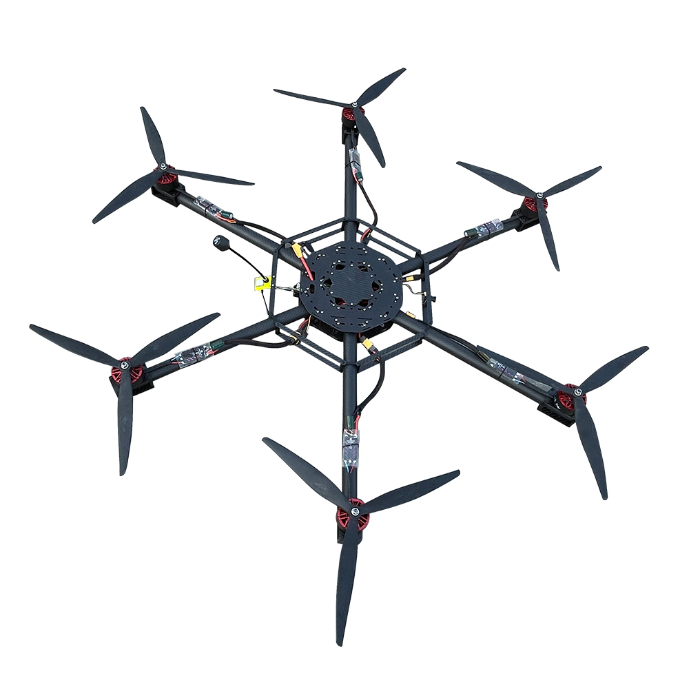 Yeni Gelen TYI 6 Eksenli 17 İn - Carbon Fiber Drone Frame incelemesi ve fiyatı