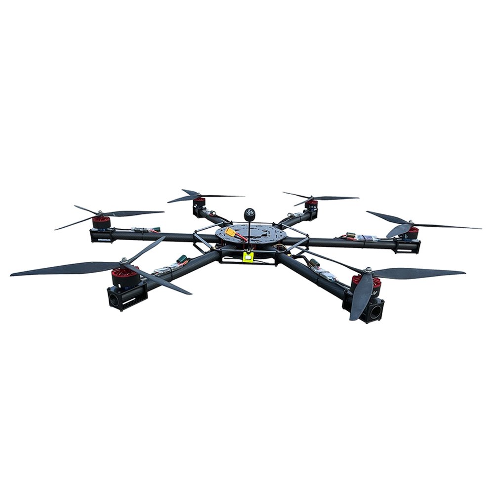 Yeni Gelen TYI 6 Eksenli 17 İn - Carbon Fiber Drone Frame incelemesi ve fiyatı