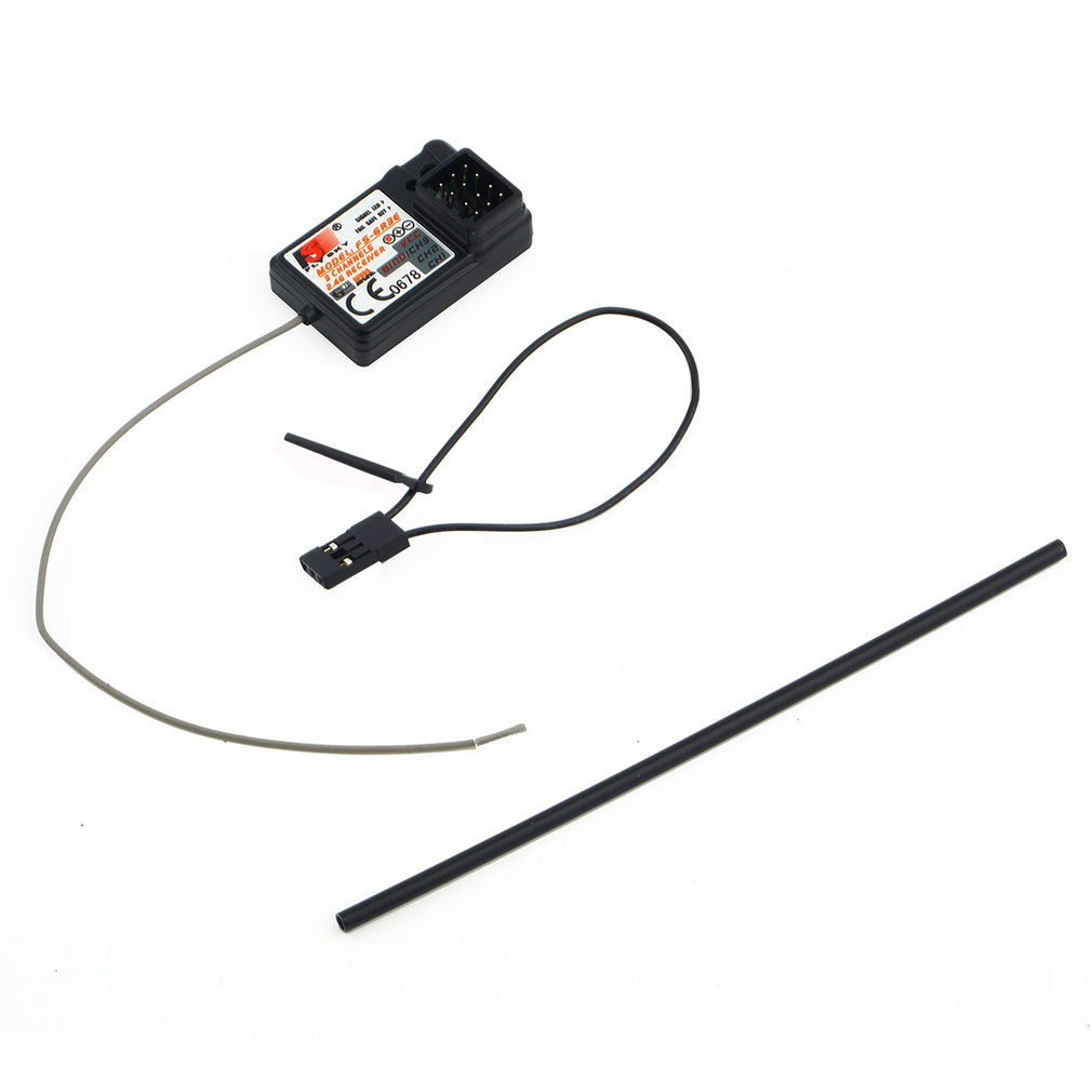 Flysky FS-GR3E 2.4Ghz 3 Kanall - Flysky Transmitter incelemesi ve fiyatı