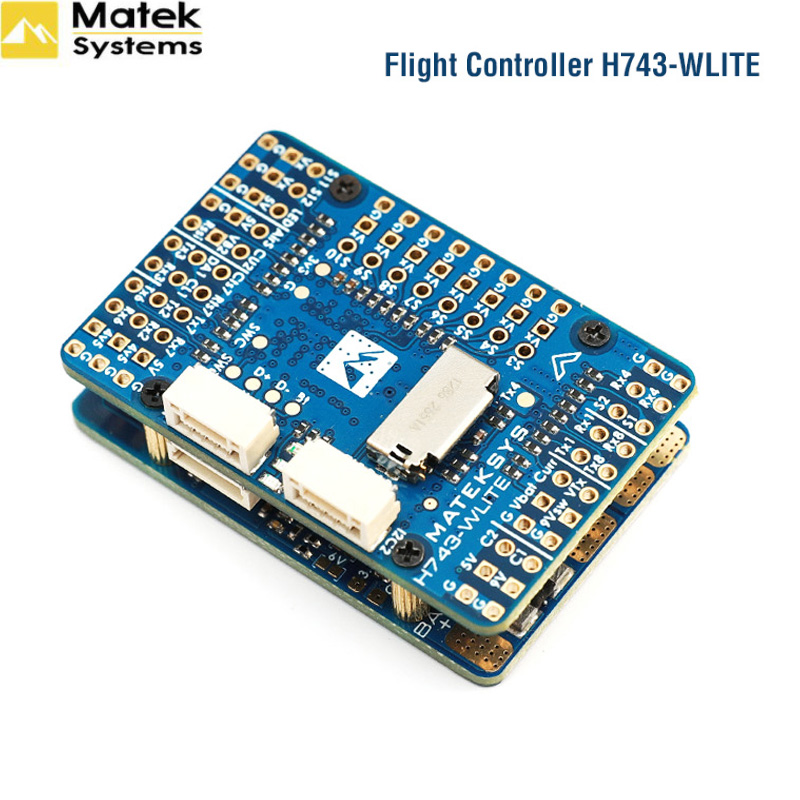 Mateksys Matek H743-WLITE H743 - Lipo Battery 6S incelemesi ve fiyatı
