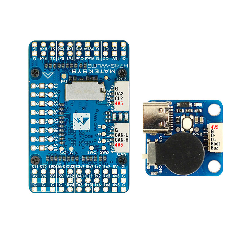 Mateksys Matek H743-WLITE H743 - Lipo Battery 6S incelemesi ve fiyatı