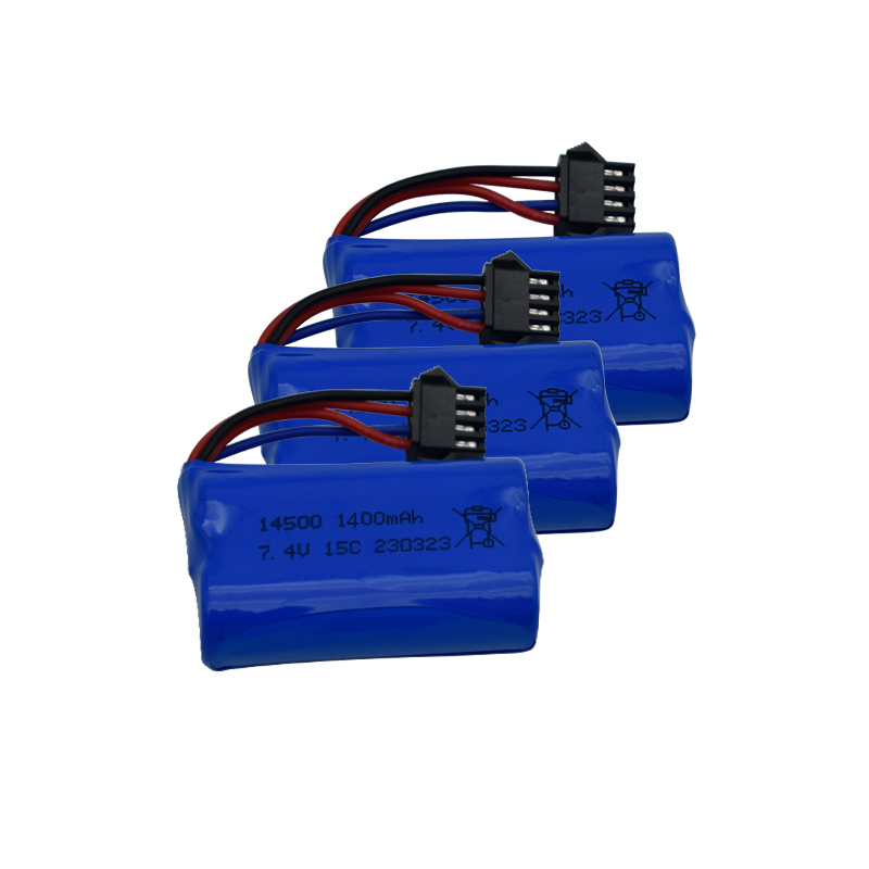 7.4V 1400mAh 14500 Lityum İyon - Balance Charger Rc incelemesi ve fiyatı