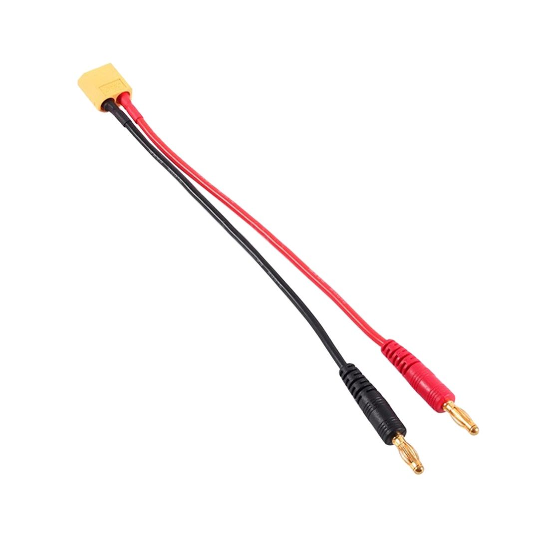 Silikon Tel 4.0mm Muz Fiş XT60 - Balance Charger Rc incelemesi ve fiyatı