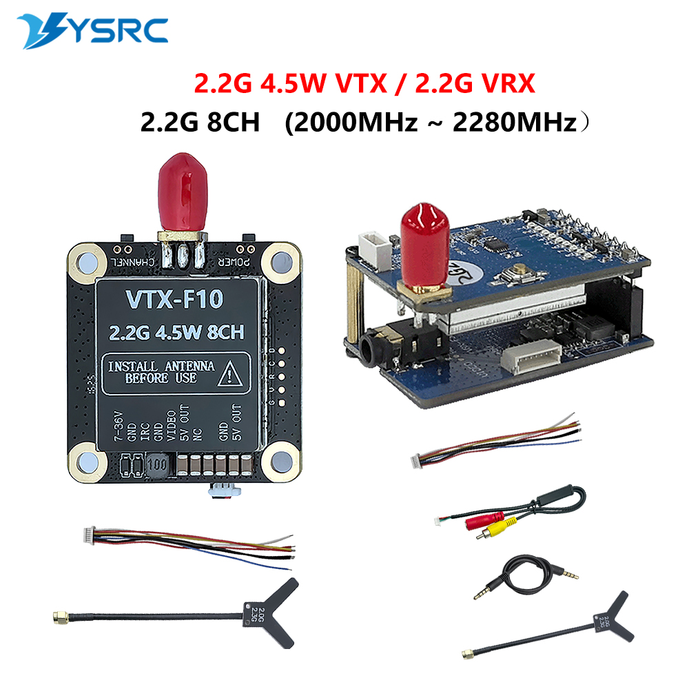 2.0-2.2G 4.5W VTX 8CH FPV Vide - Fpv Goggles incelemesi ve fiyatı