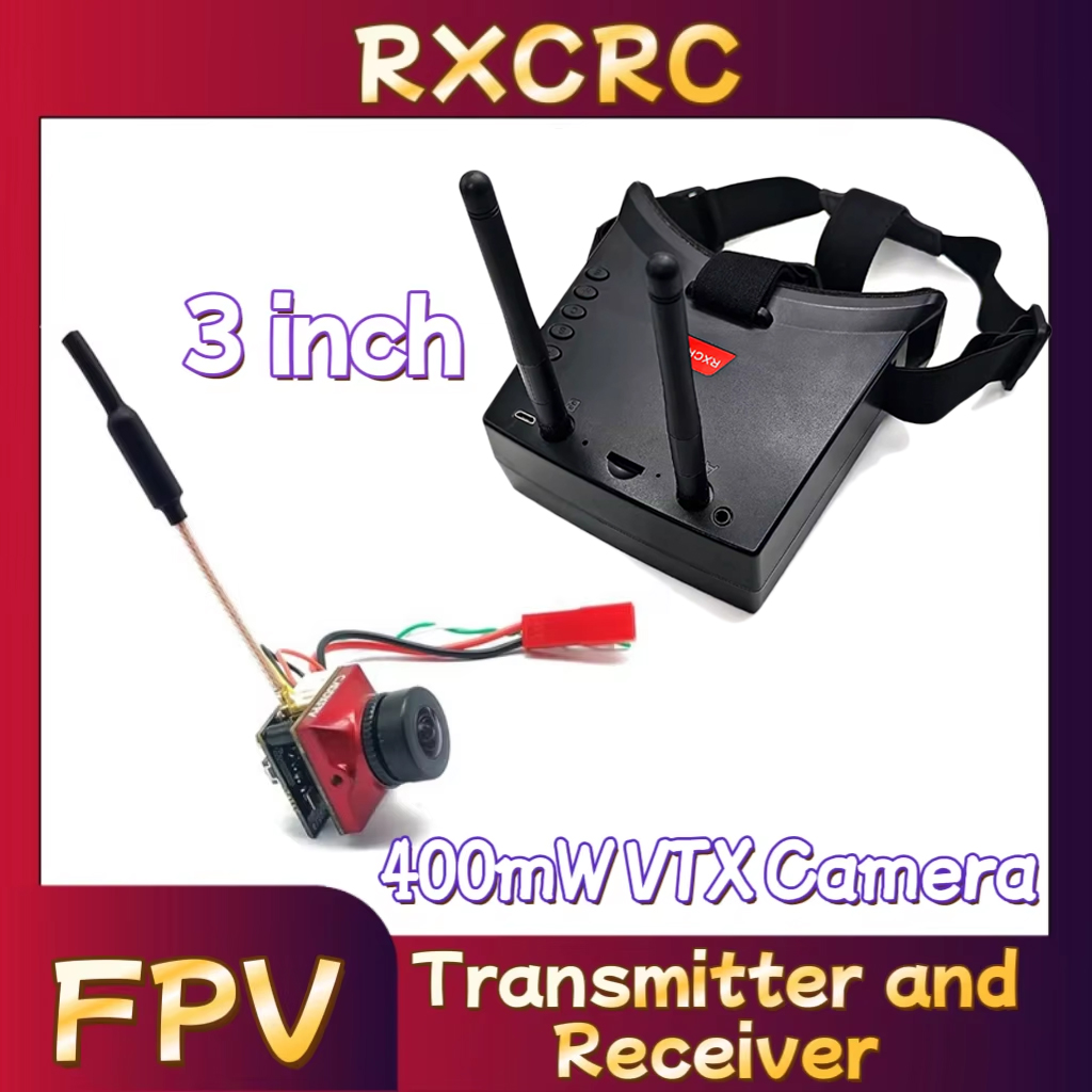 RXCRC 5.8G Modül vericisi 400m - Fpv Goggles incelemesi ve fiyatı