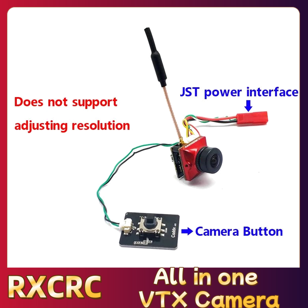 RXCRC 5.8G Modül vericisi 400m - Fpv Goggles incelemesi ve fiyatı