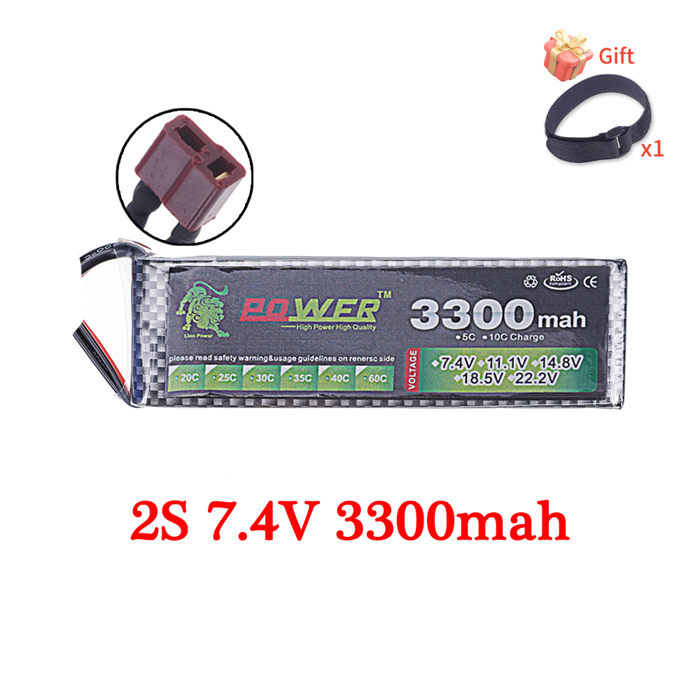 60C Lipo Pil 3300mAh 7.4V 11.1 - Lipo Battery 6S incelemesi ve fiyatı