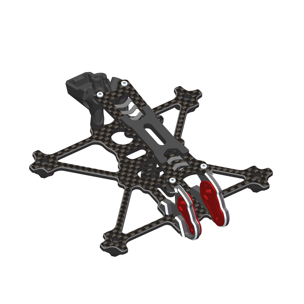 AlfaRC Fi-25 DJI O4 Hava Ünite - Carbon Fiber Drone Frame incelemesi ve fiyatı