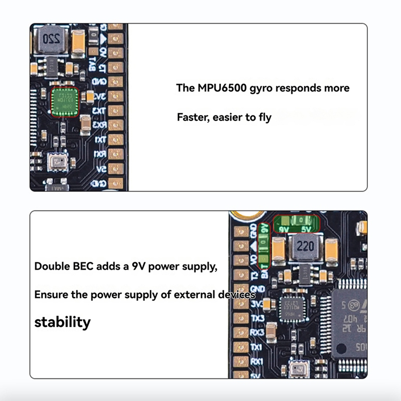 80A+F405/F722 STACK, 13 inç FP - Drone Esc incelemesi ve fiyatı