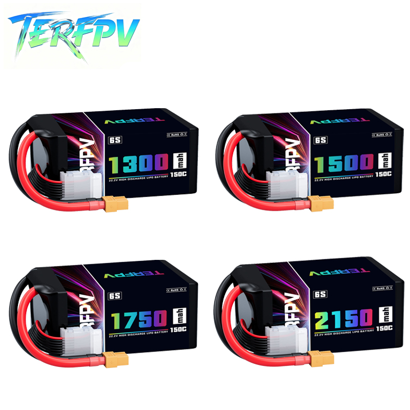 TERFPV Lipo Pil 6S 22.2V 1300/ - Lipo Battery 6S incelemesi ve fiyatı