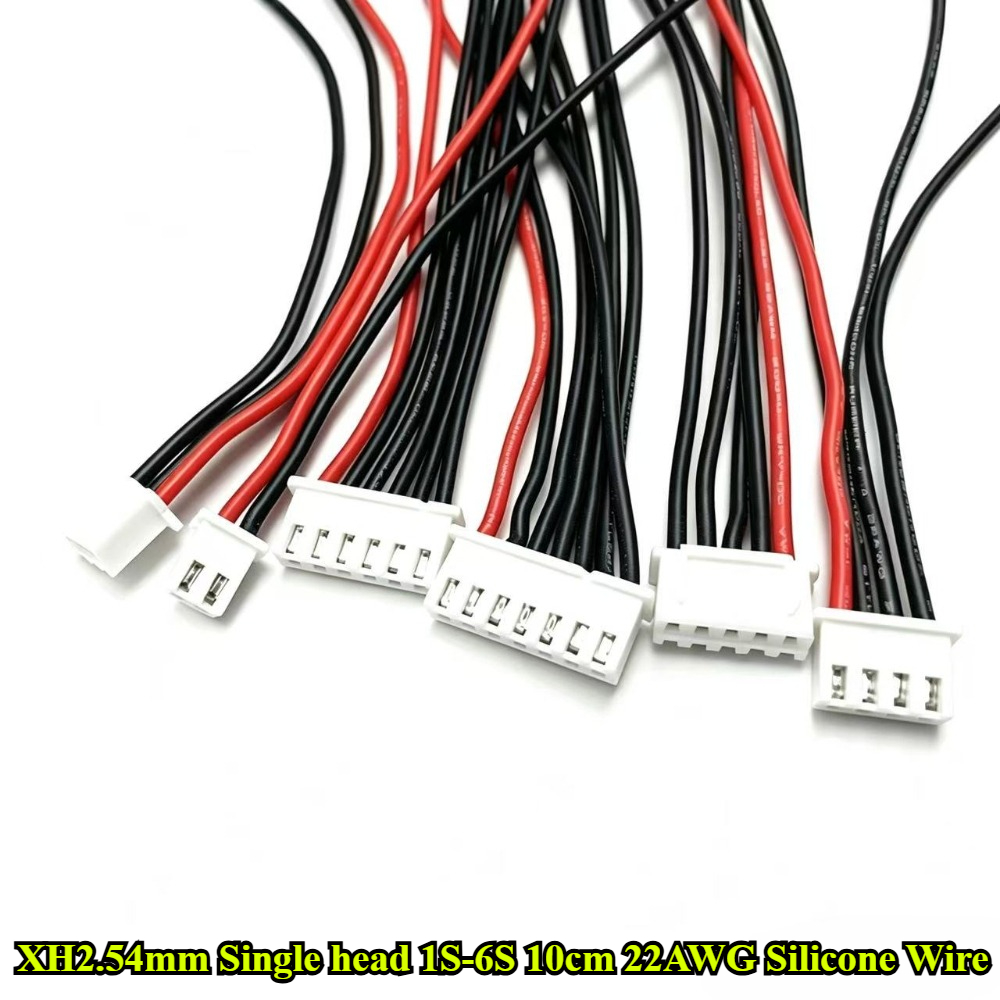 20/30/50 adet/paket JST XH 1S  - Lipo Battery 6S incelemesi ve fiyatı