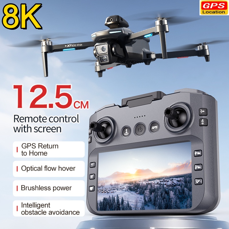 Büyük Ekranlı, Fırçasız Motorl - 4 In 1 Esc incelemesi ve fiyatı