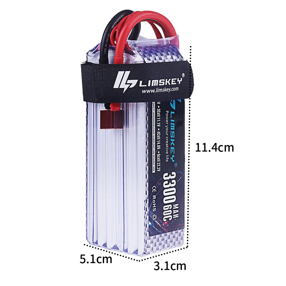 Yepyeni 3300mah 22.2V 60C 6S L - Lipo Battery 6S incelemesi ve fiyatı