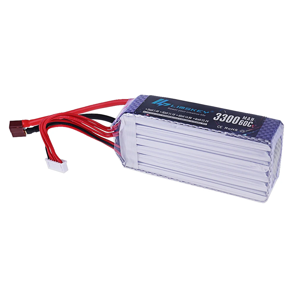 Yepyeni 3300mah 22.2V 60C 6S L - Lipo Battery 6S incelemesi ve fiyatı